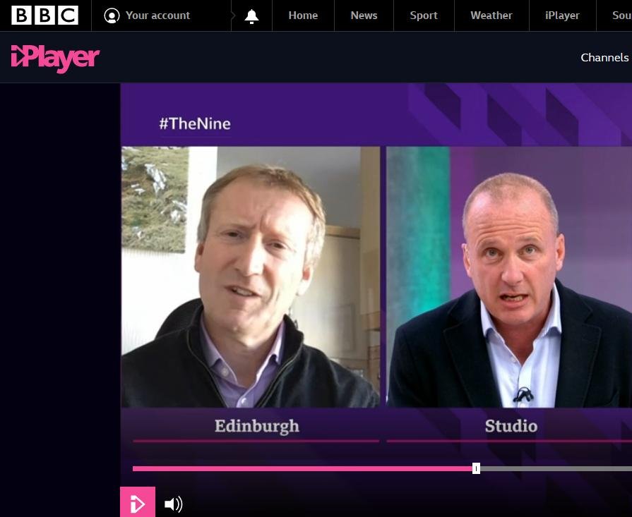 BBC Scotland The Nine 6 April 2021 #7 Tavish lying BBC Scotland The Nine 6 April 2021 #7 Tavish lying