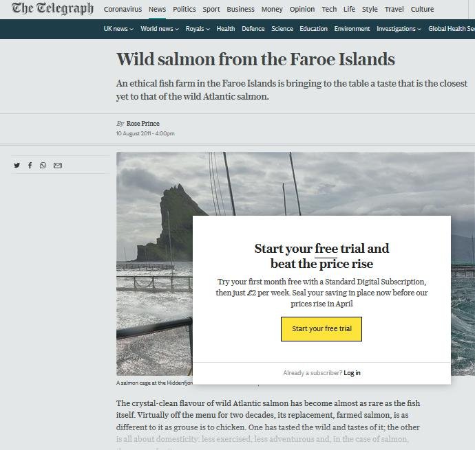 Rick Stein Victory #6