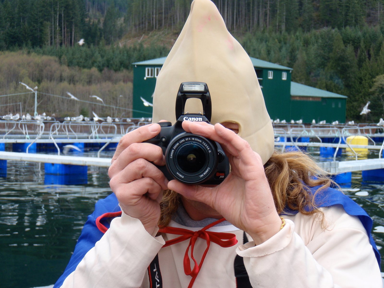 Captain Condom taking photos 2 Captain Condom taking photos 2