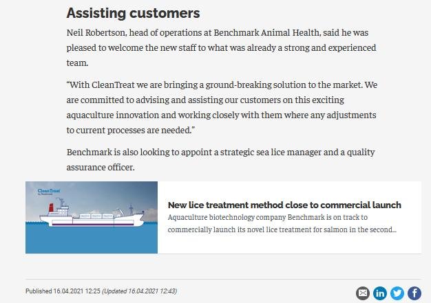 Fish Farmer 16 April 2021 #6