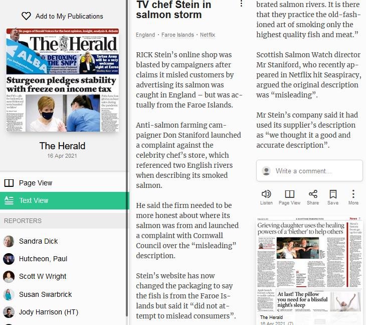 Herald 16 April 2021