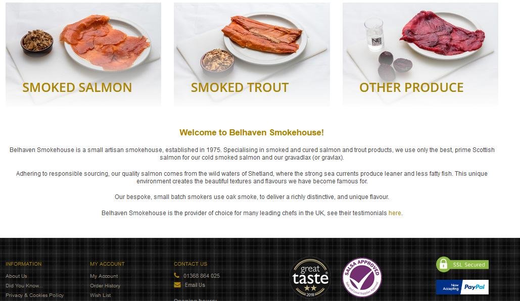 Belhaven TS complaint April 2021 #2