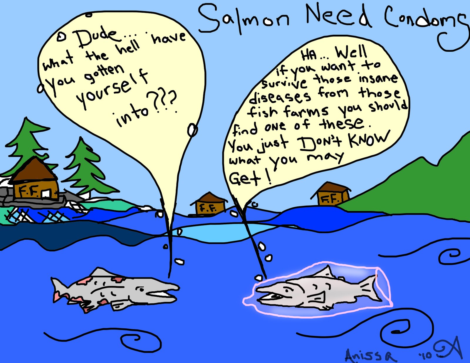 Salmoncondoms Salmoncondoms