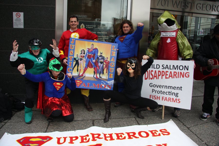 Superheroes 4 Salmon #3 Superheroes 4 Salmon #3