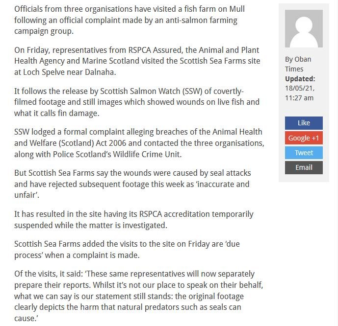 Oban Times 18 May 2021 #2