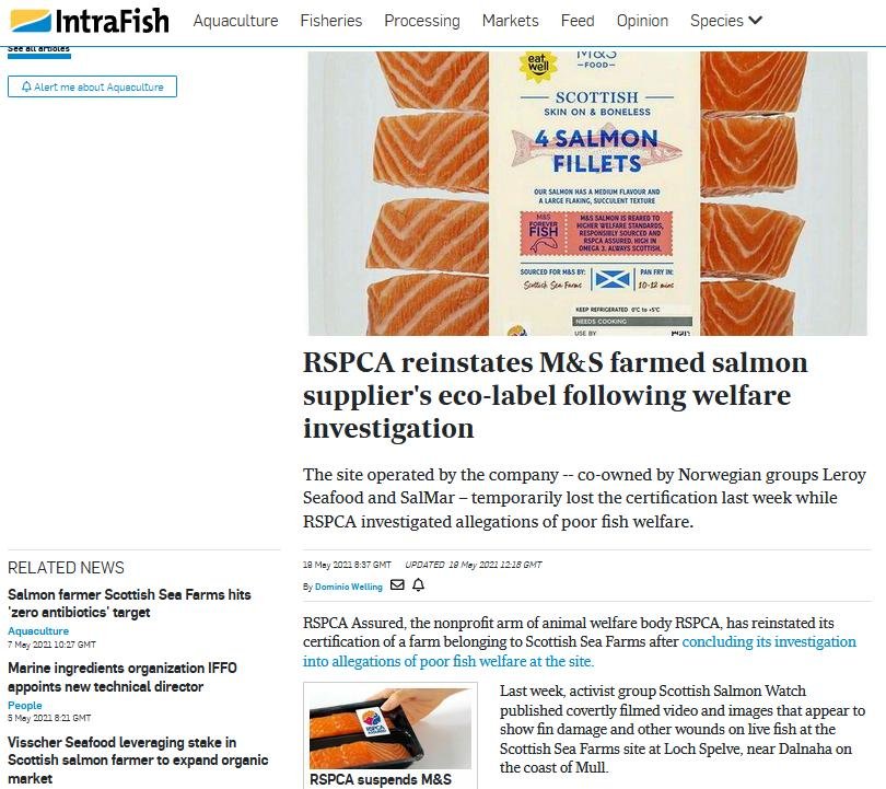 Intrafish 19 May 2021 #1