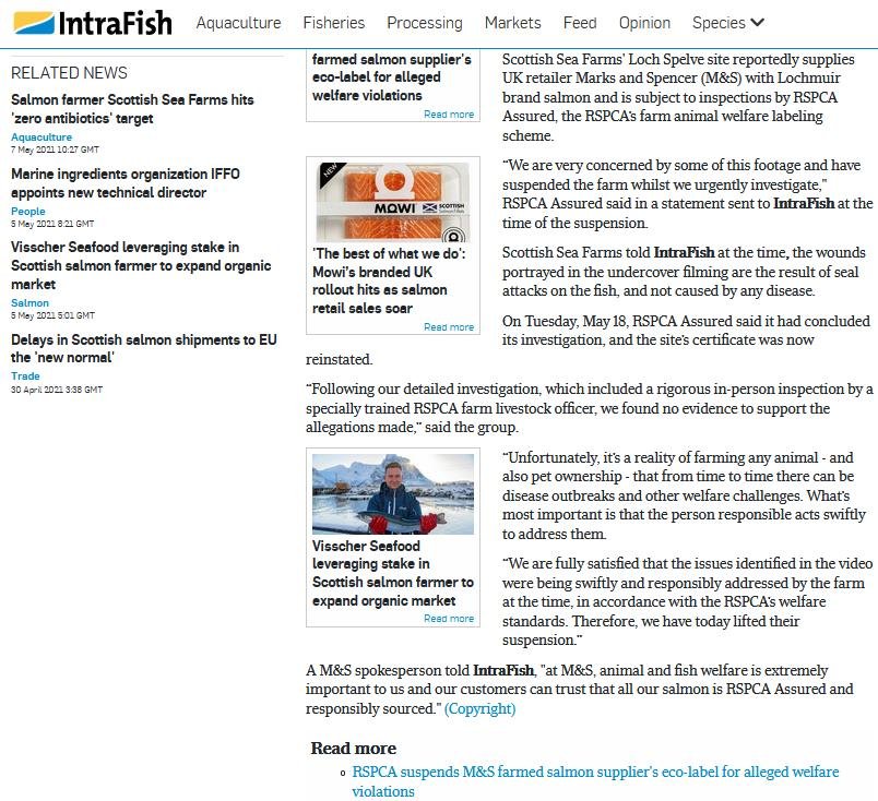 Intrafish 19 May 2021 #2