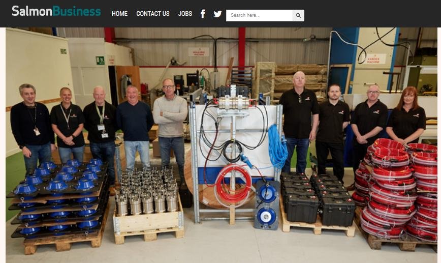 Salmon Business Genus Wave June 2021 #1