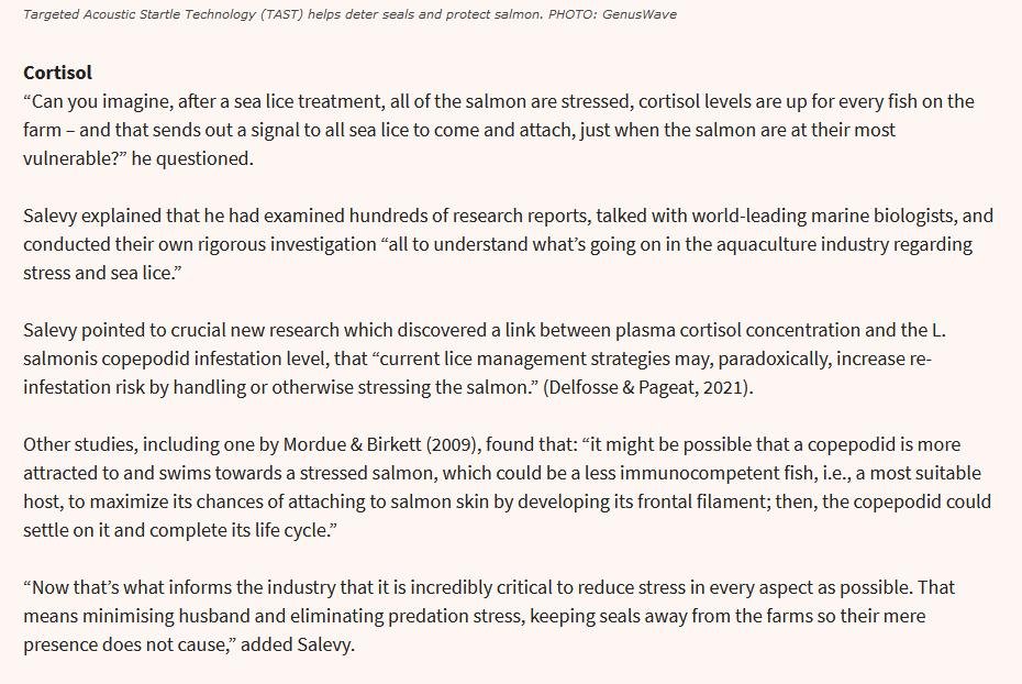 Salmon Business Genus Wave June 2021 #7