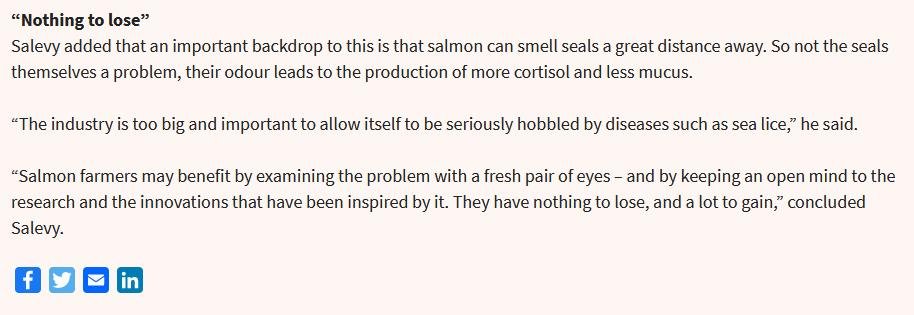 Salmon Business Genus Wave June 2021 #8