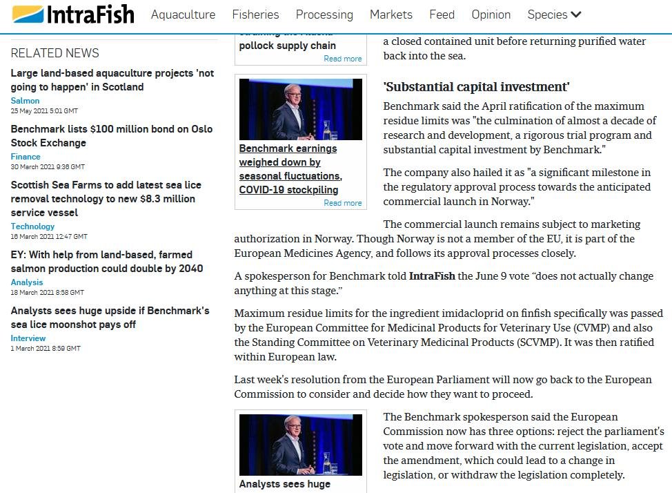 Intrafish 13 June 2021 #2