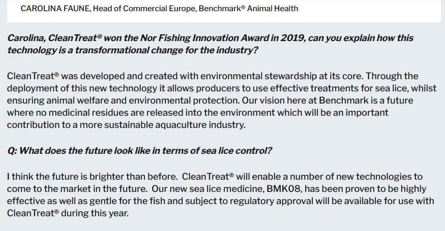 Benchmark AquaNor June 2021 #3