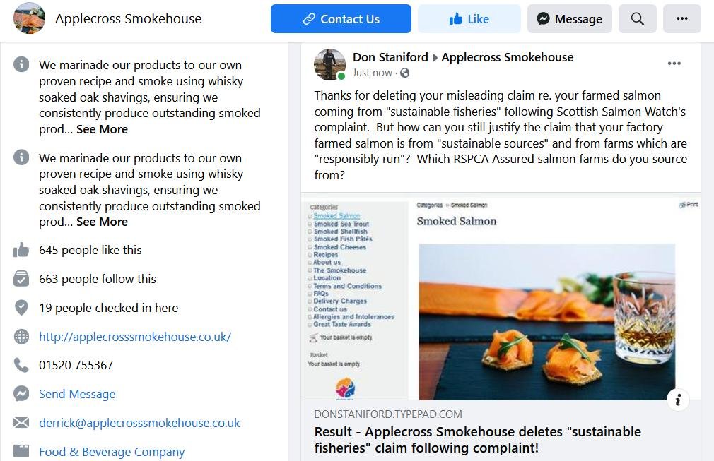 Applecross Smokehouse blog June 2021 #6 Facebook post #2