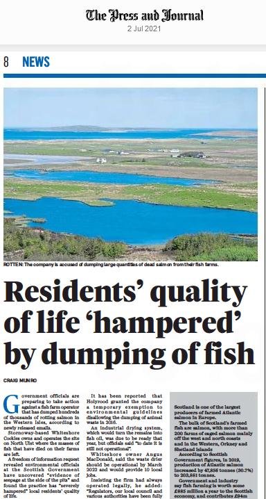 P&J 2 July 2021 newspaper edition #2