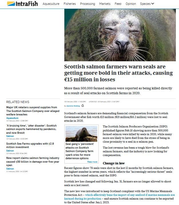 Intrafish 19 Feb 2021