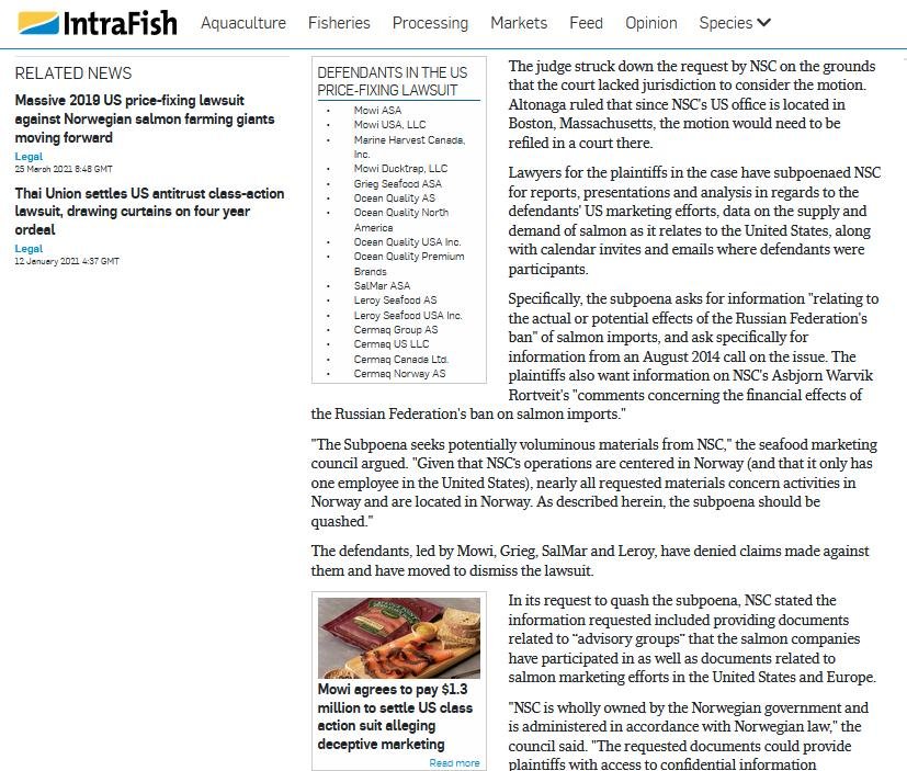 Norway lawsuit June 2021 #2