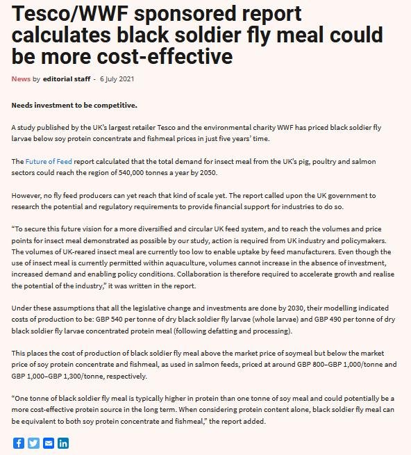 WWF insect report July 2021 #3