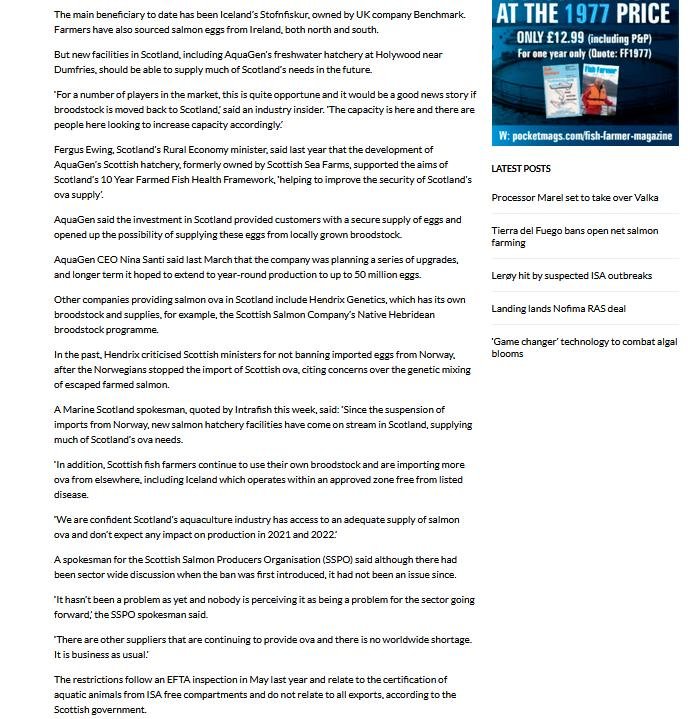 Fish Farmer 27 Feb 2020 #3 Fish Farmer 27 Feb 2020 #3