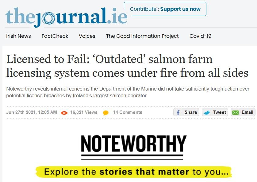 Salmondemic blog July 2021 #33 Altan