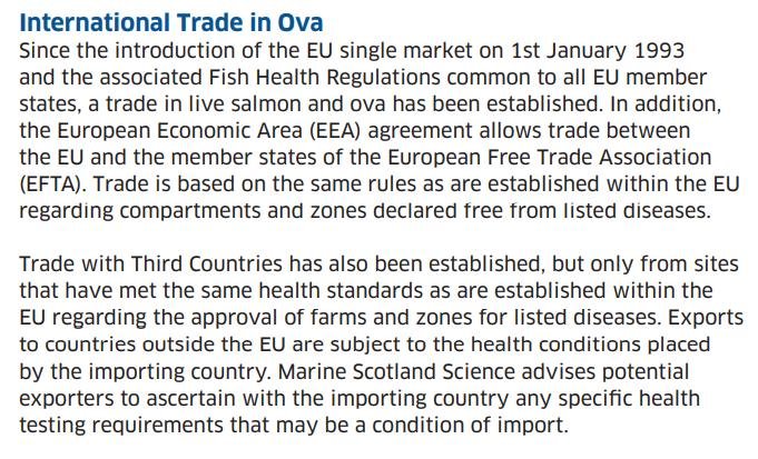 Salmondemic blog July 2021 #43 import data rules