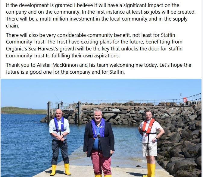 OSH Ian Blackford #7