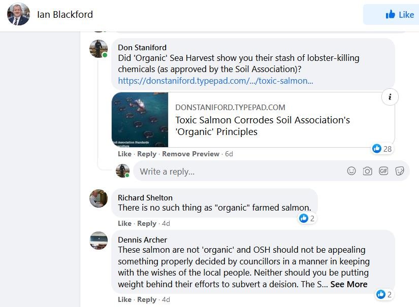 OSH Ian Blackford #5