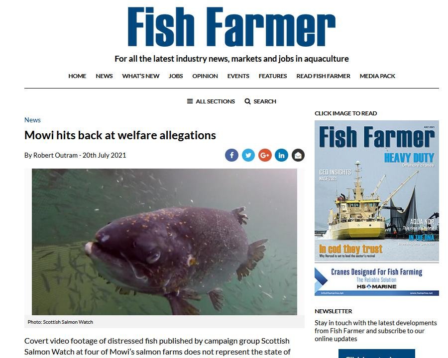 Fish Farmer 20 July 2021 #1 Fish Farmer 20 July 2021 #1