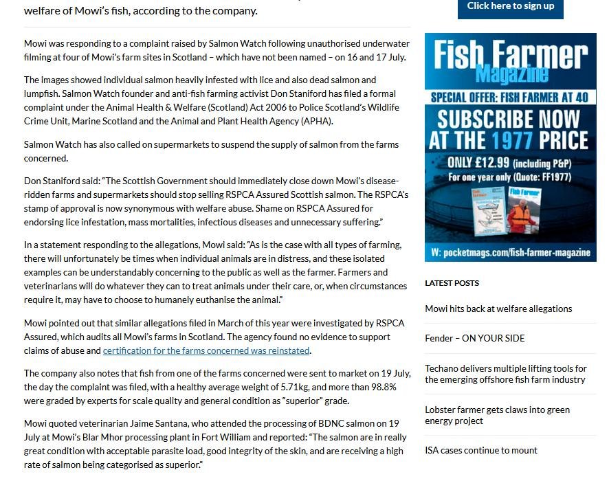 Fish Farmer 20 July 2021 #2 Fish Farmer 20 July 2021 #2