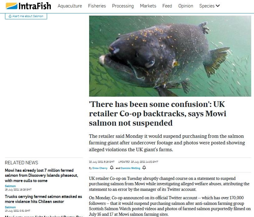 Coop suspends Mowi 19 July 2021 #2 confusion