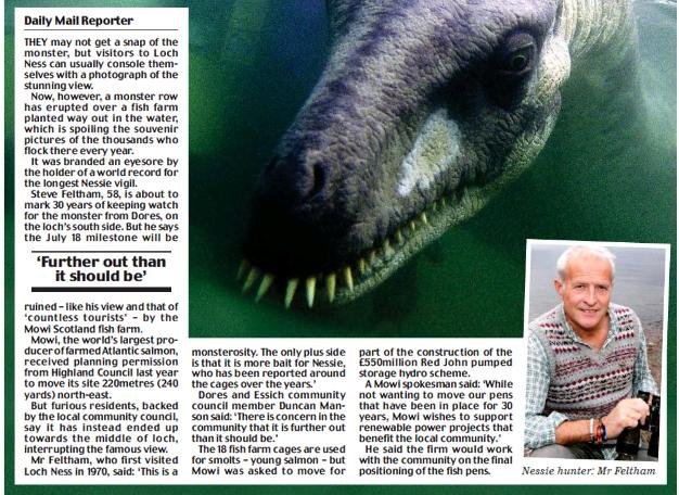 Daily Mail Loch Ness 10 July 2021 #3