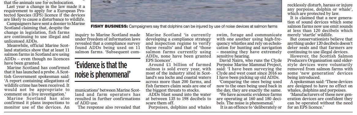 Mail on Sunday ADD illegal 22 August 2021 #2 Mail on Sunday ADD illegal 22 August 2021 #2