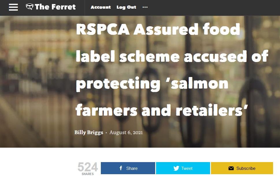 Ferret on RSPCA & ADDs 6 August 2021 #1