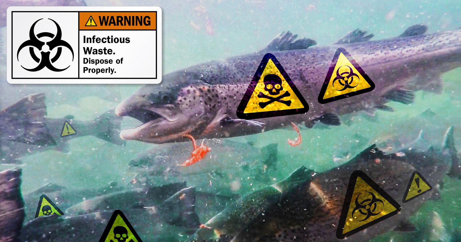 Poster #3 Warning Infectious Poster #3 Warning Infectious