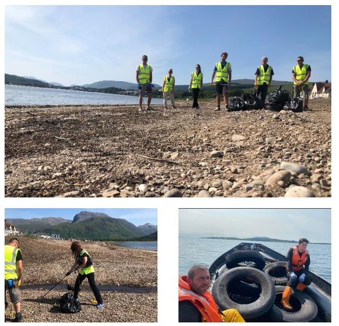 MCS beach clean #6 MCS beach clean #6