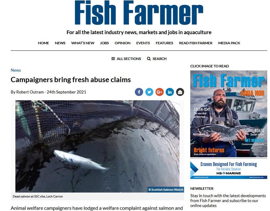 Fish Farmer 24 September 2021 #1 Fish Farmer 24 September 2021 #1