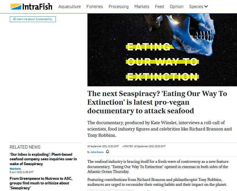 Intrafish Eating #1