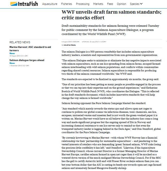 Intrafish 11 Oct 2021 Mowi fed up with activist taking brains to court #14 Intrafish 11 Oct 2021 Mowi fed up with activist taking brains to court #14
