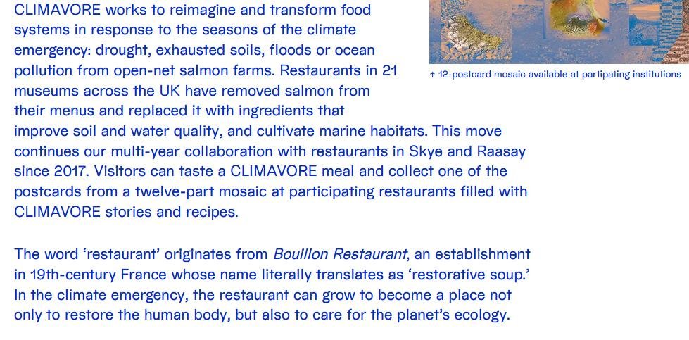 Climavore #3 Climavore #3