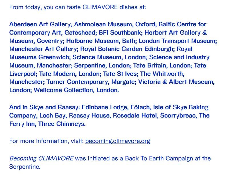 Climavore #5 Climavore #5