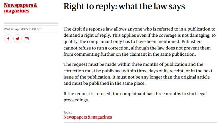 Journalistic Code of Ethics #5