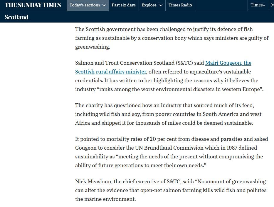 Sunday Times Greenwashed 17 Oct 2021 #2