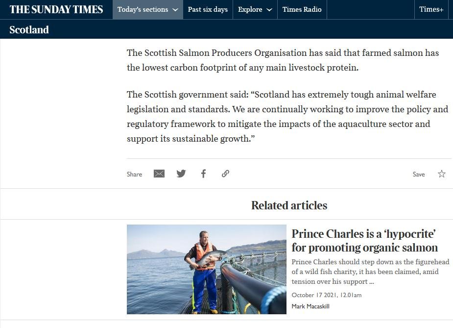 Sunday Times Greenwashed 17 Oct 2021 #4