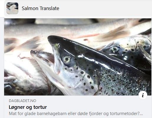 Den Nye Fisken book review Dagbladet #2