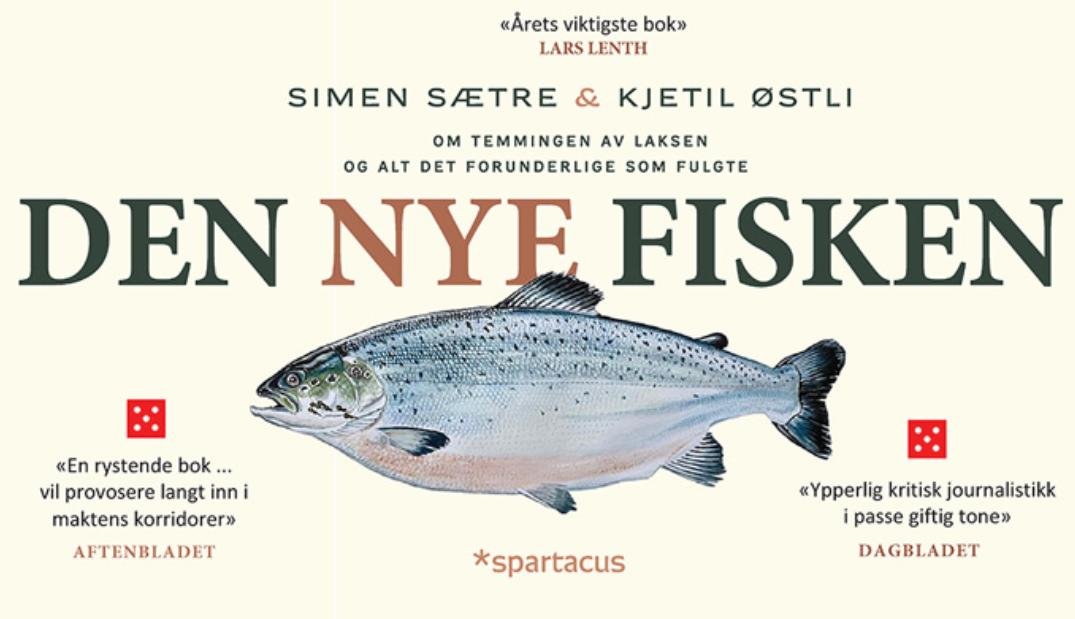 Den Nye Fisken Spartacus #1