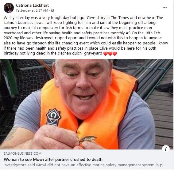 Catriona Lockhart blog Nov 2021 #9 Facebook post 24 Nov 2021