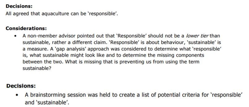 Sustainable Seafood Coalition blog 25 Nov 2021 #9 Sustainable Seafood Coalition blog 25 Nov 2021 #9