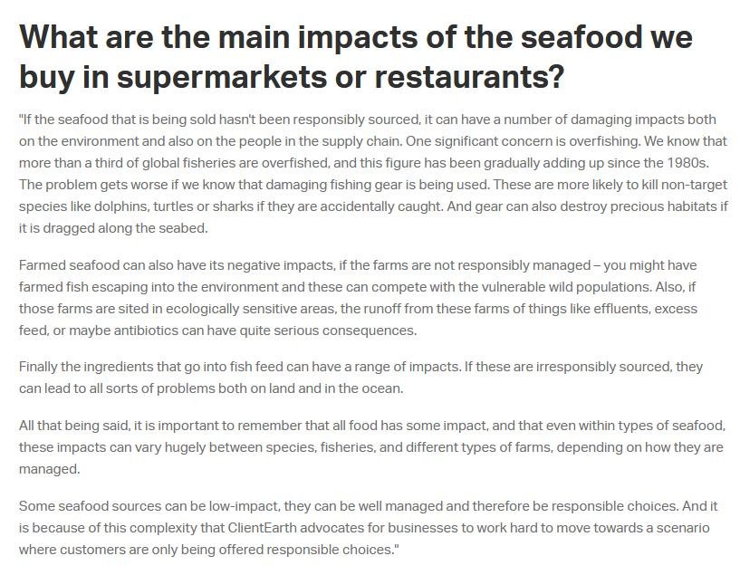 Sustainable Seafood Coalition blog 25 Nov 2021 #24 Sustainable Seafood Coalition blog 25 Nov 2021 #24