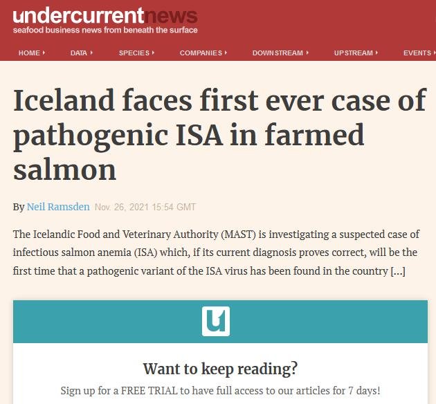 Iceland ISA Iceland ISA