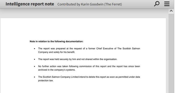 Ferret on corporate snooping 27 Nov 2021 #3