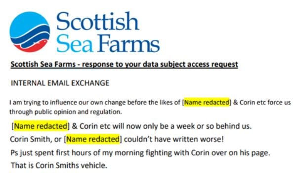 SSF Internall emails #1 SSF Internall emails #1